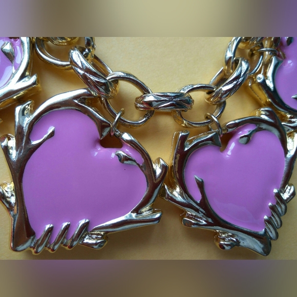 Authentic Bracelet Vintage by ESCADA Margaret Lay Early 1990s Germany - Picture 7 of 16